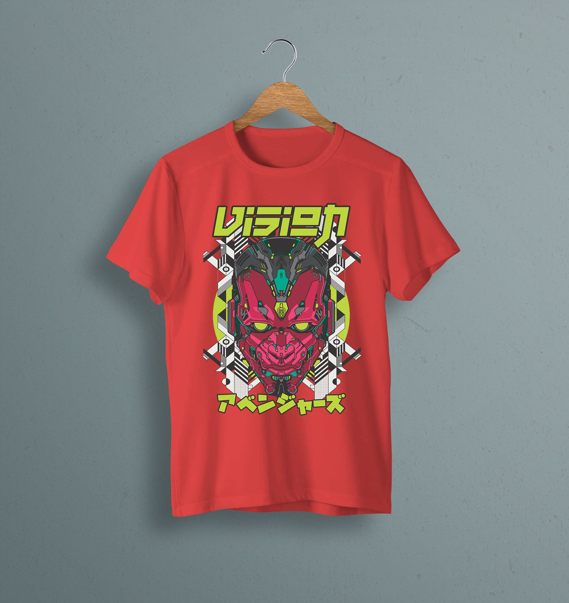 Remera: Vision Japan Memoestampados - Imagen 6