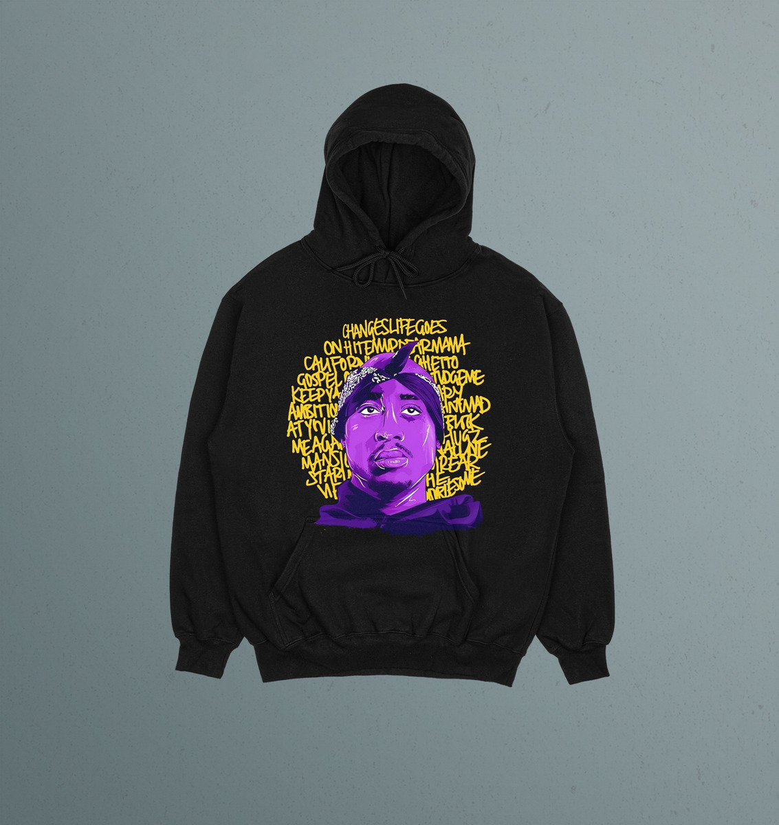 Canguro Tupac Shakur Memoestampados - Imagen 4