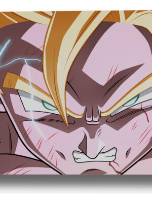 Cuadro Dragon Ball Super Go 360 50x70 Lienzo Memoestampados