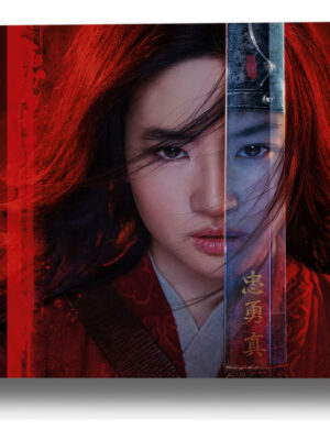 Cuadro Mulan 447 70x100 Mdf Memoestampados