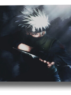 Cuadro Kakashi Hatake Naruto 587 70x100 Mdf Memoestampados