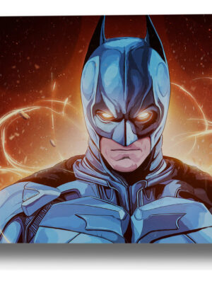 Cuadro Batman Comic 556 70x100 Mdf Memoestampados