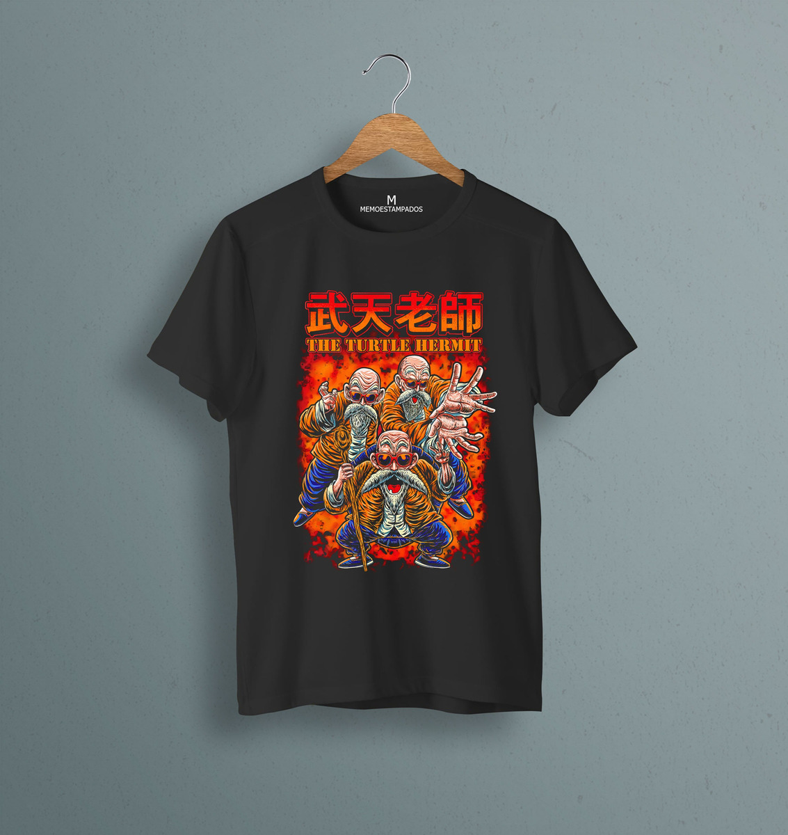 Remera: Roshi The Turtle Memoestampados - Imagen 5