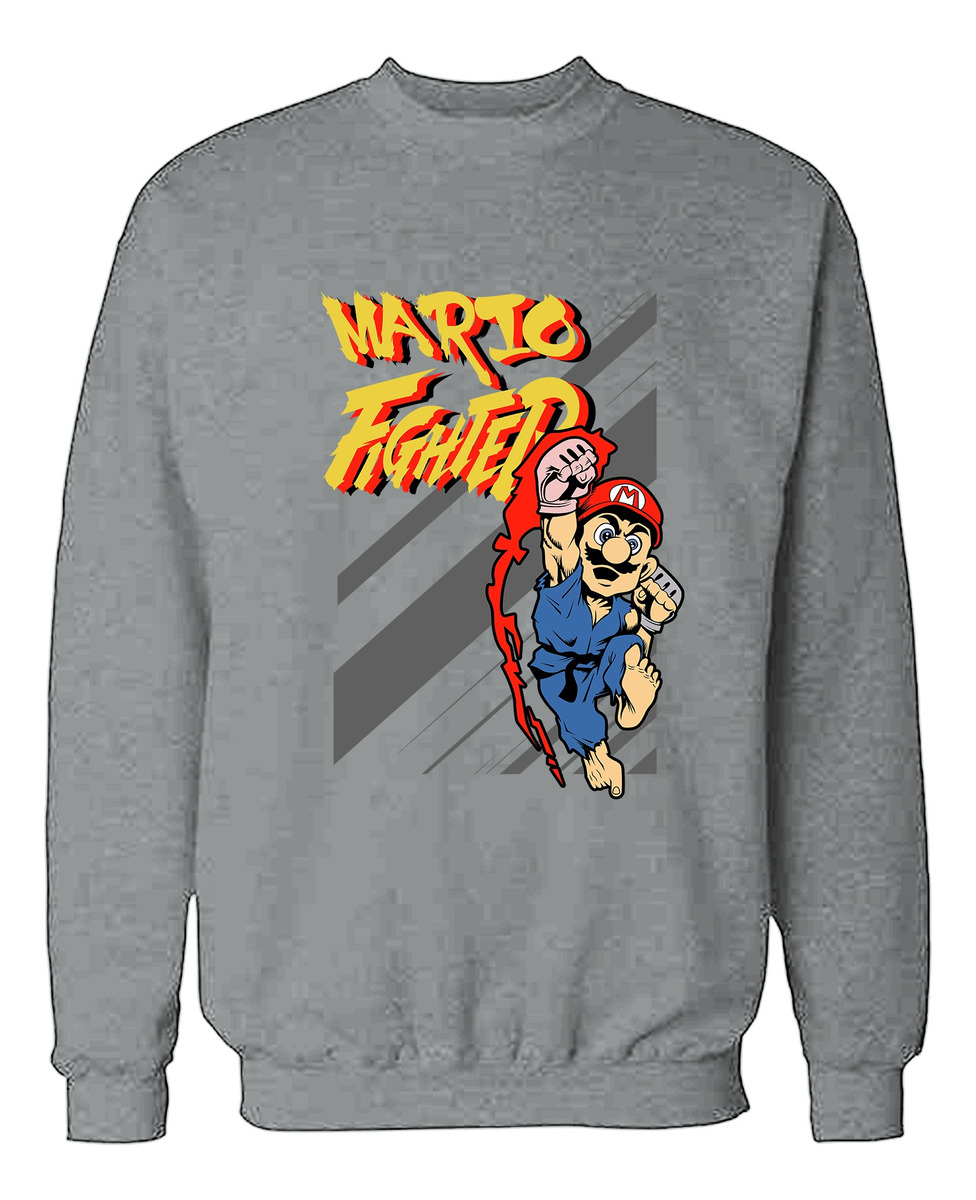 Buzo Mario Fighter Memoestampados - Imagen 3