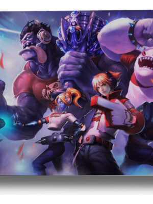 Cuadro League Of Legends 154 70x100 Mdf Memoestampados