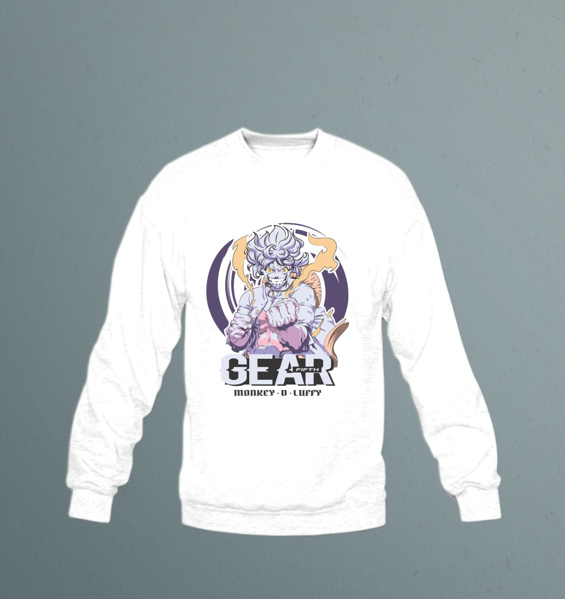 Canguro Monkey D Luffy Gear Fifth Memoestampados - Imagen 14
