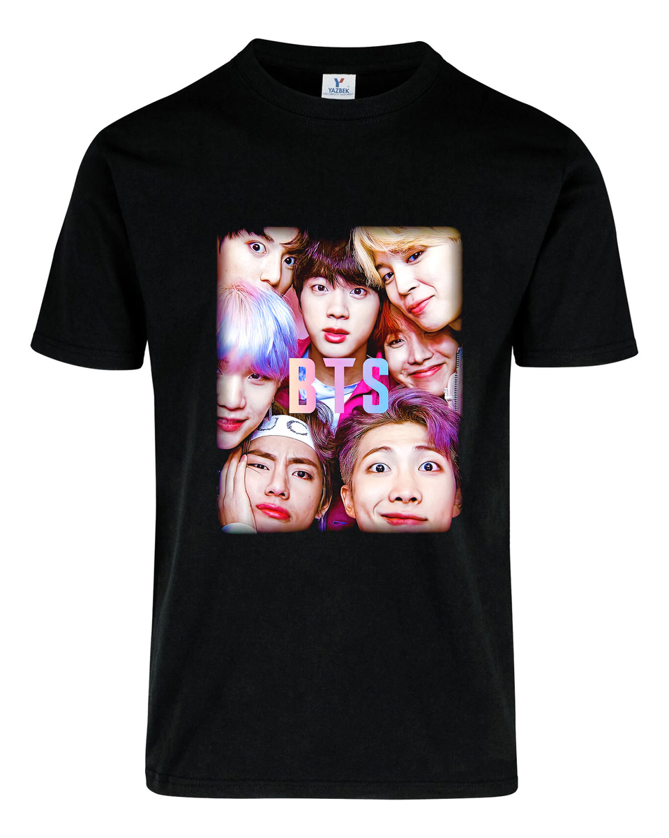 Remera: Bts Foto K-pop Memoestampados - Imagen 2