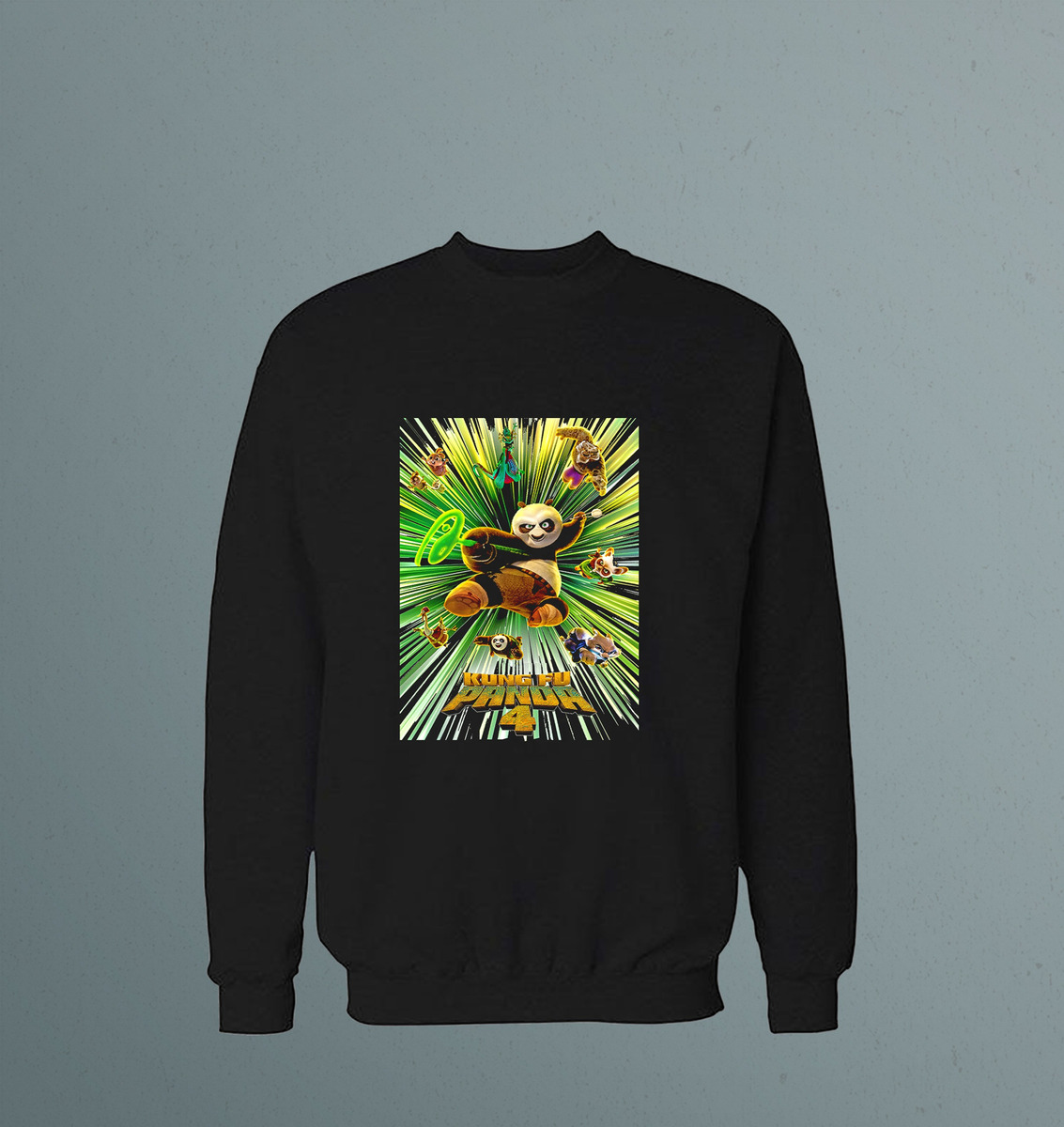 Buzo Kung Fu Panda Memoestampados - Imagen 2