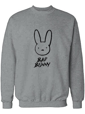 Buzo Bad Bunny Logo Memoestampados