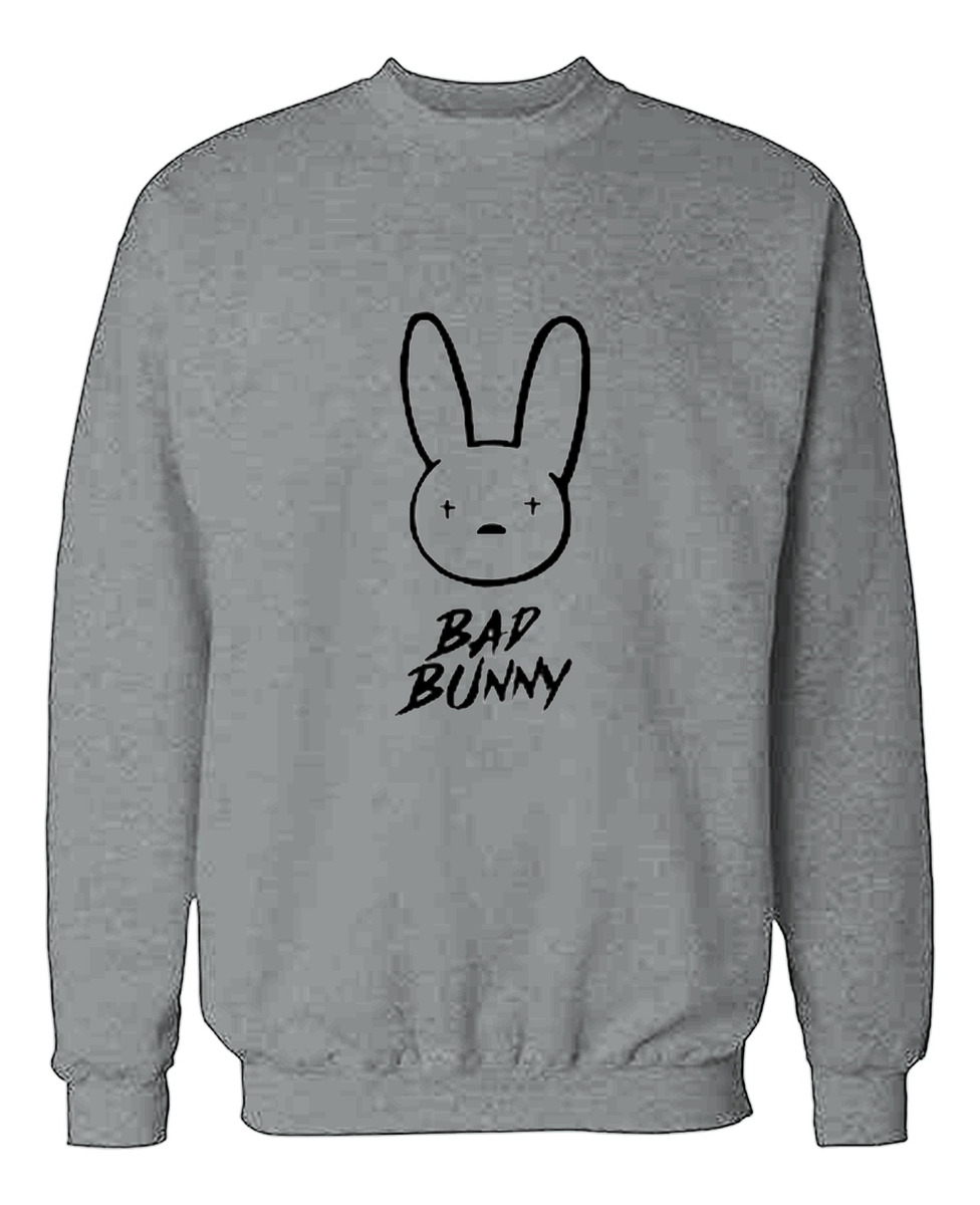 Buzo Bad Bunny Logo Memoestampados
