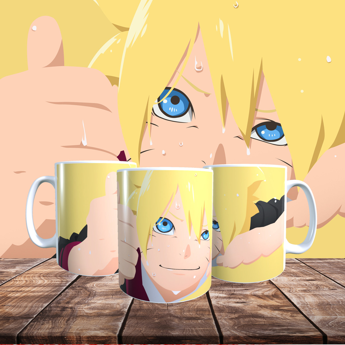 Taza Personalizada Diseño Naruto Anime Serie T441 - Imagen 5
