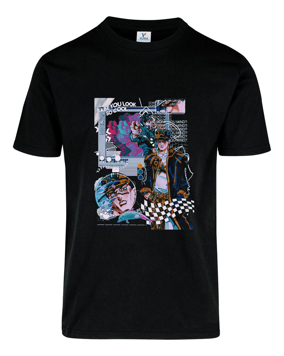 Remera: Jojo Bizarre Adventure Memoestampados - Imagen 2