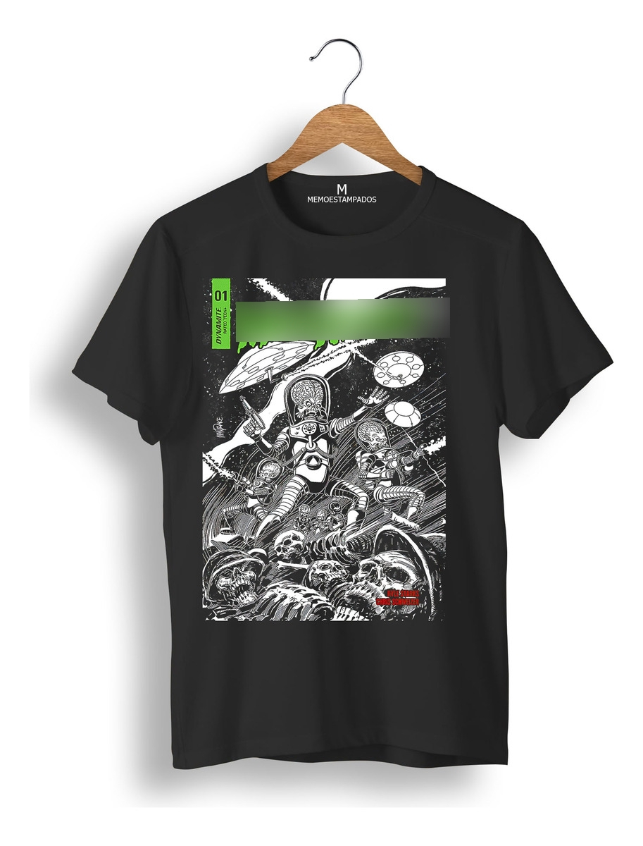 Remera: Marcianos Listo Memoestampados - Imagen 4