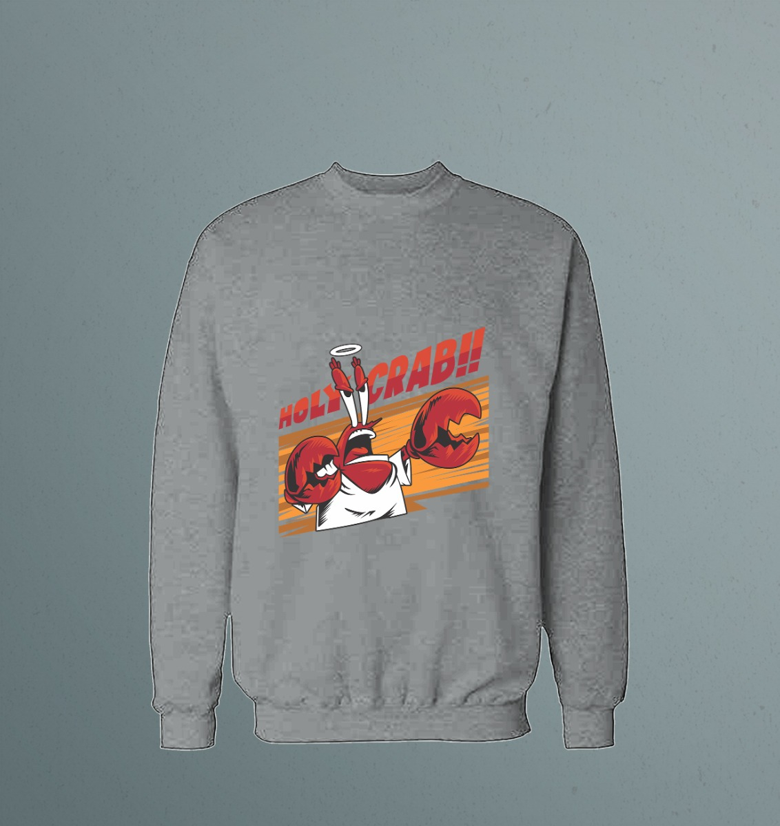 Buzo Holy Crab Bob Esponja Memoestampados - Imagen 5