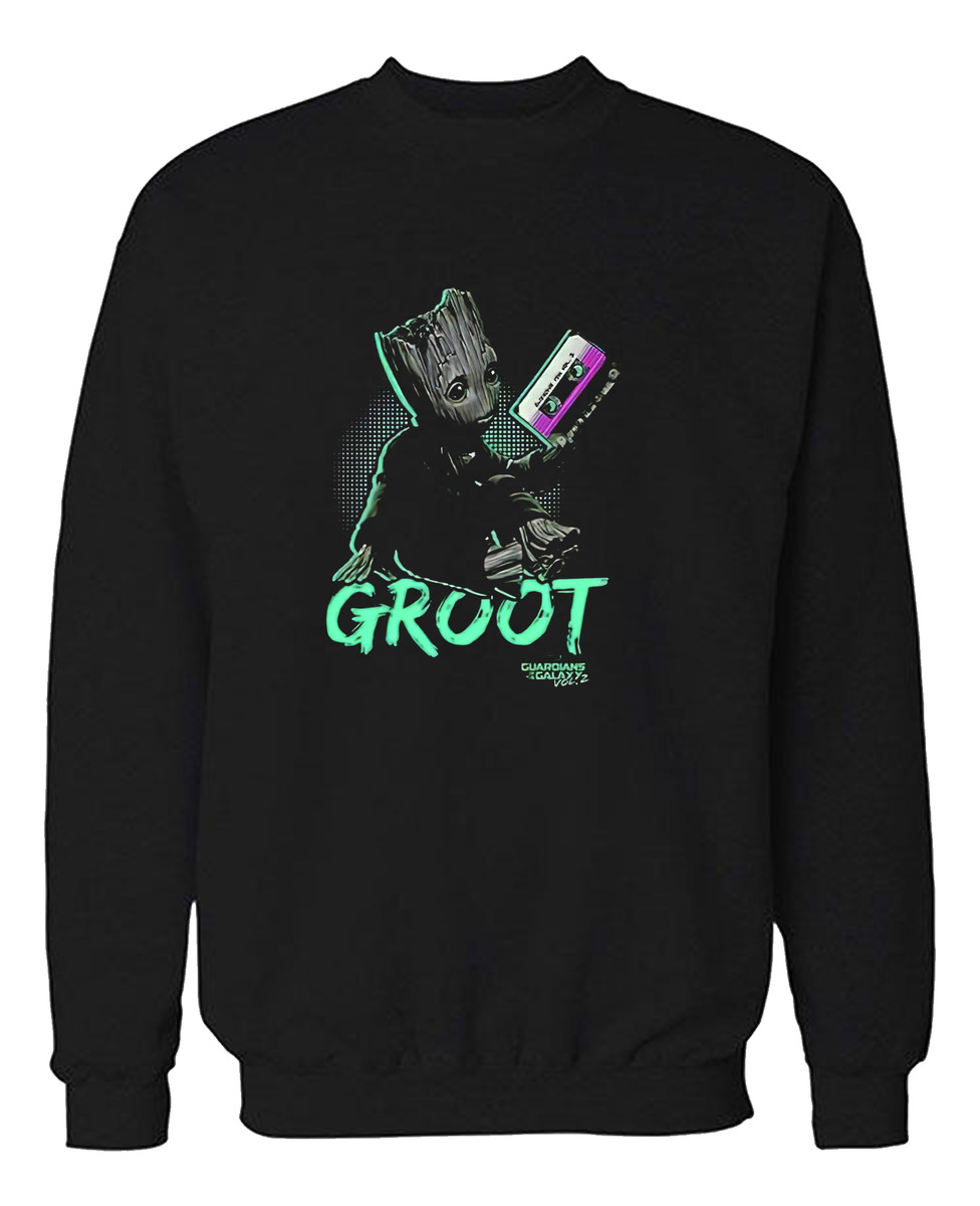 Buzo Groot Cassette Memoestampados