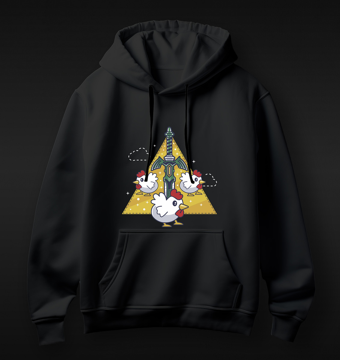 Canguro Trifuerza Cucco Memoestampados - Imagen 2