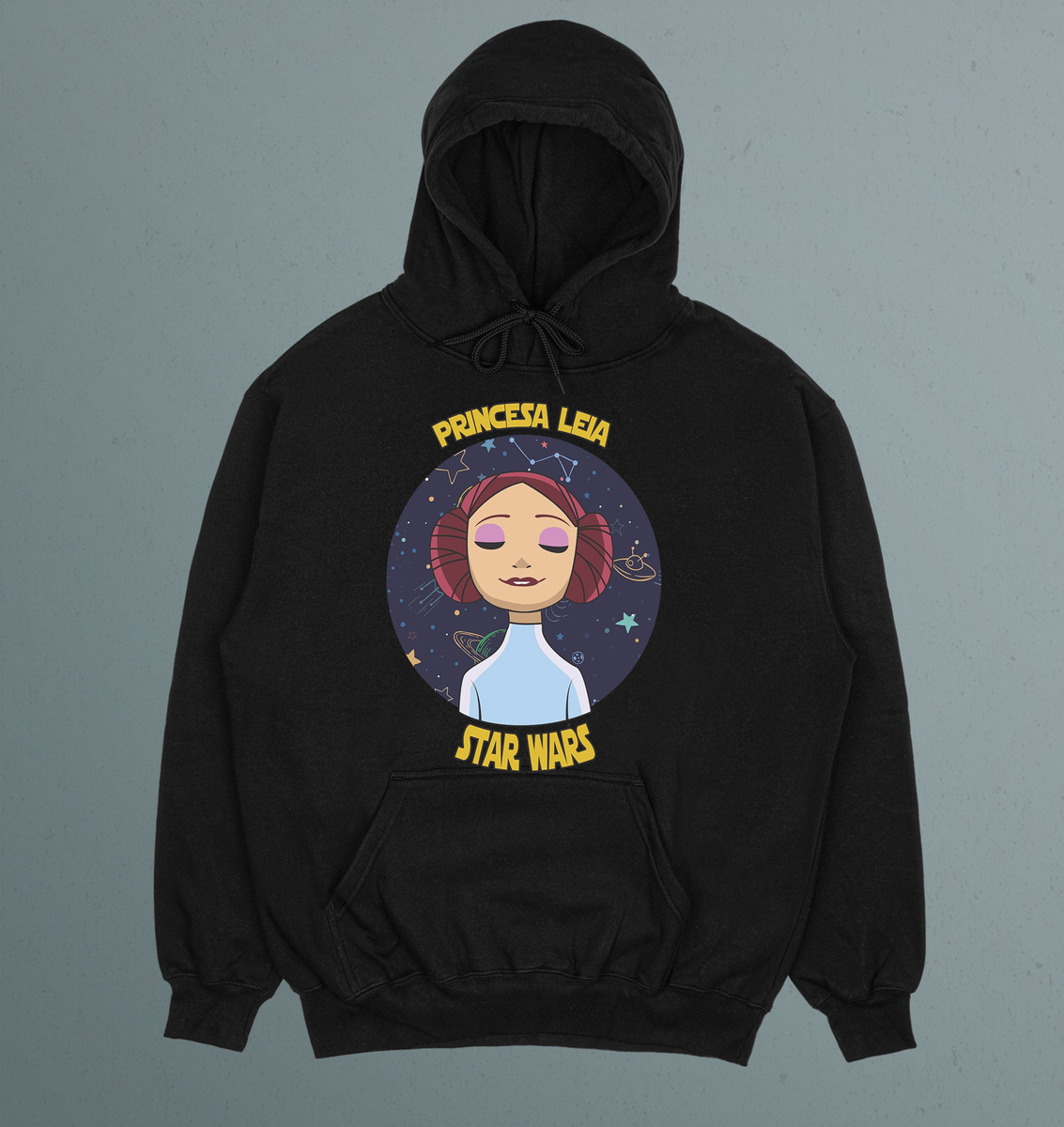 Canguro Princesa Leia Memoestampados - Imagen 2