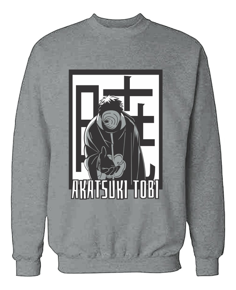 Buzo Akatsuki Tobi Naruto Memoestampados - Imagen 7