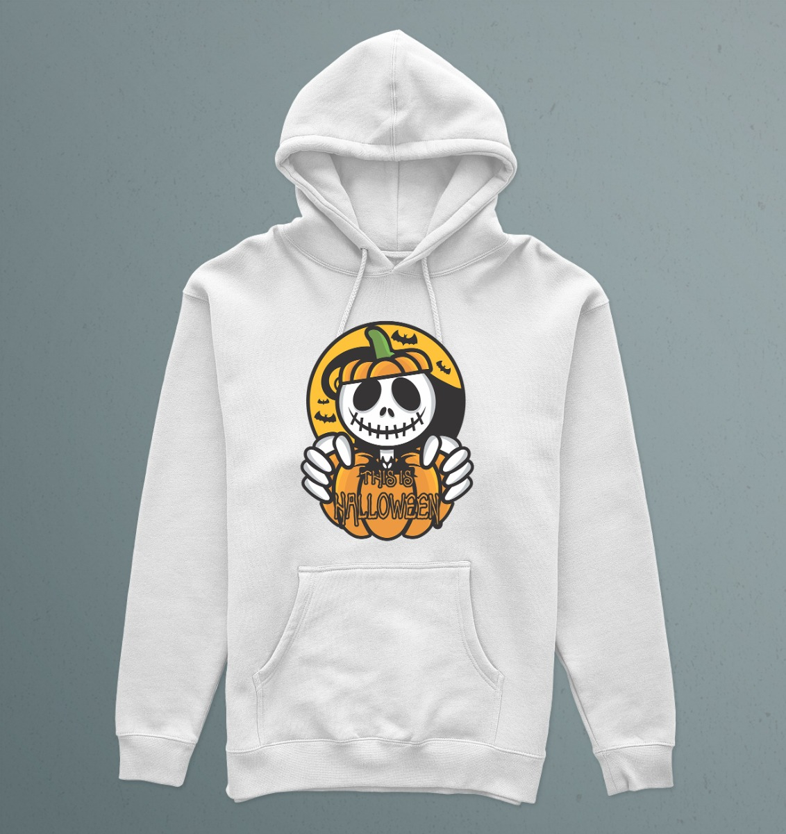 Canguro This Is Halloween (jack) Memoestampados - Imagen 8