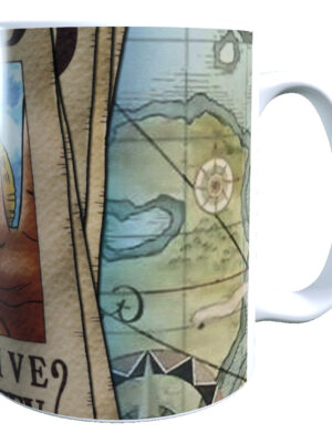 Taza Personalizada Diseño One Piece Serie Anime T462