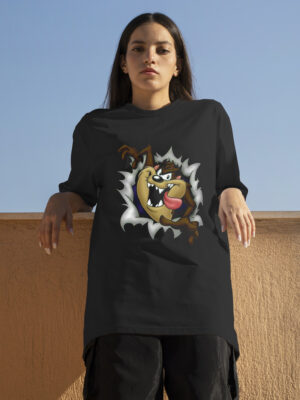 Remera: Demonio De Tazmania Memoestampados