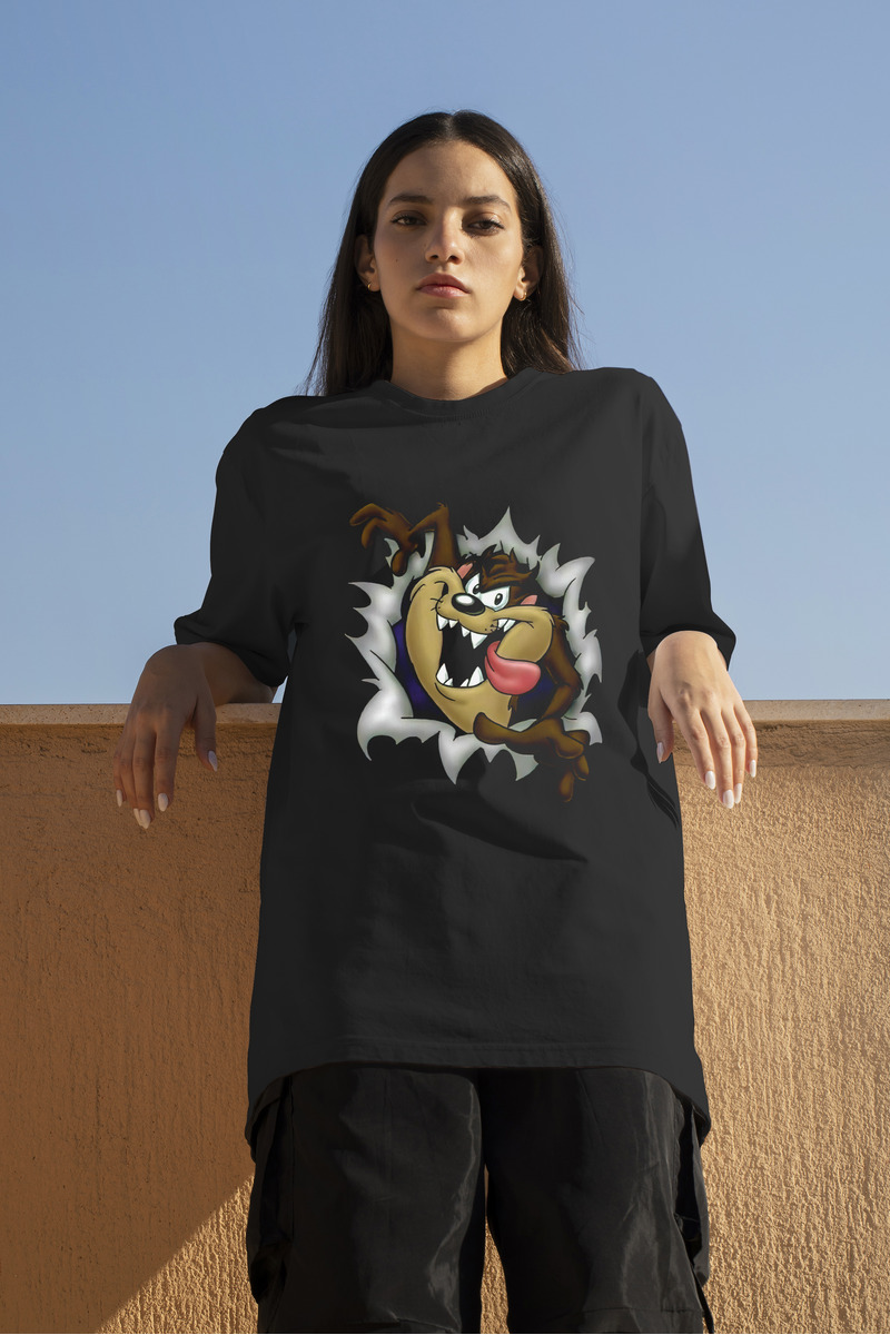 Remera: Demonio De Tazmania Memoestampados