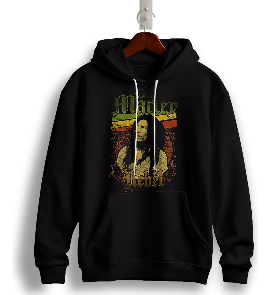 Canguro Bob Marley Rebel Memoestampados - Imagen 6