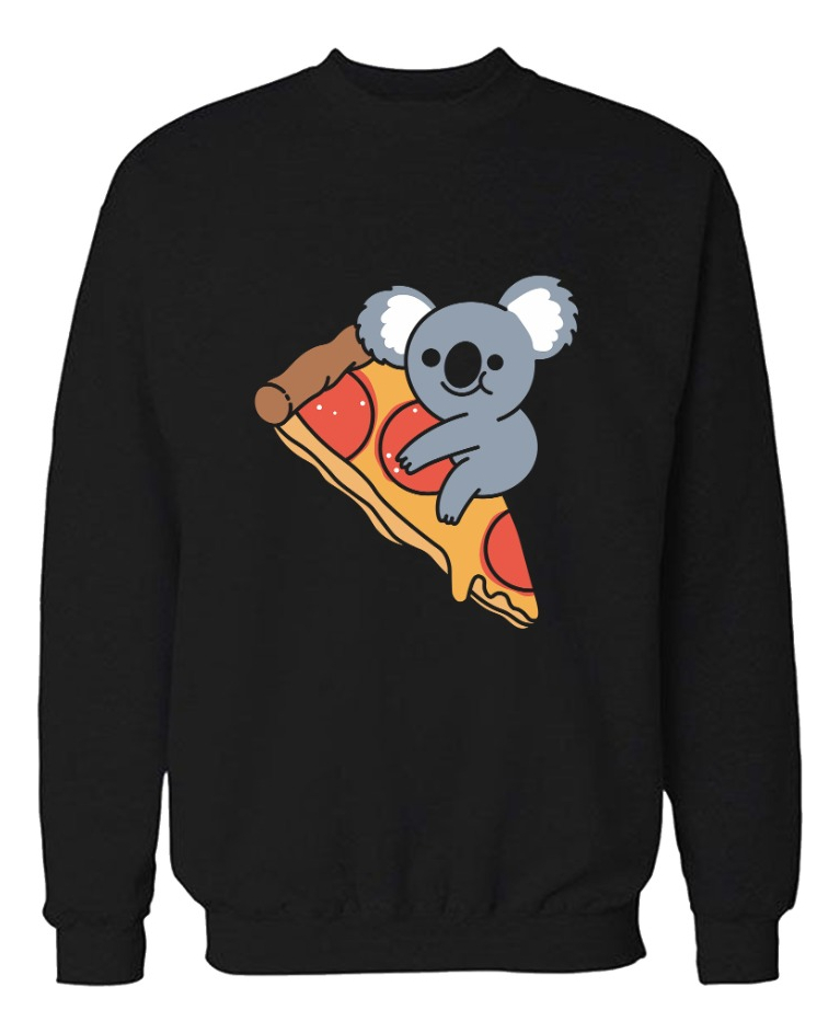 Buzo Pizza-koala Memoestampados