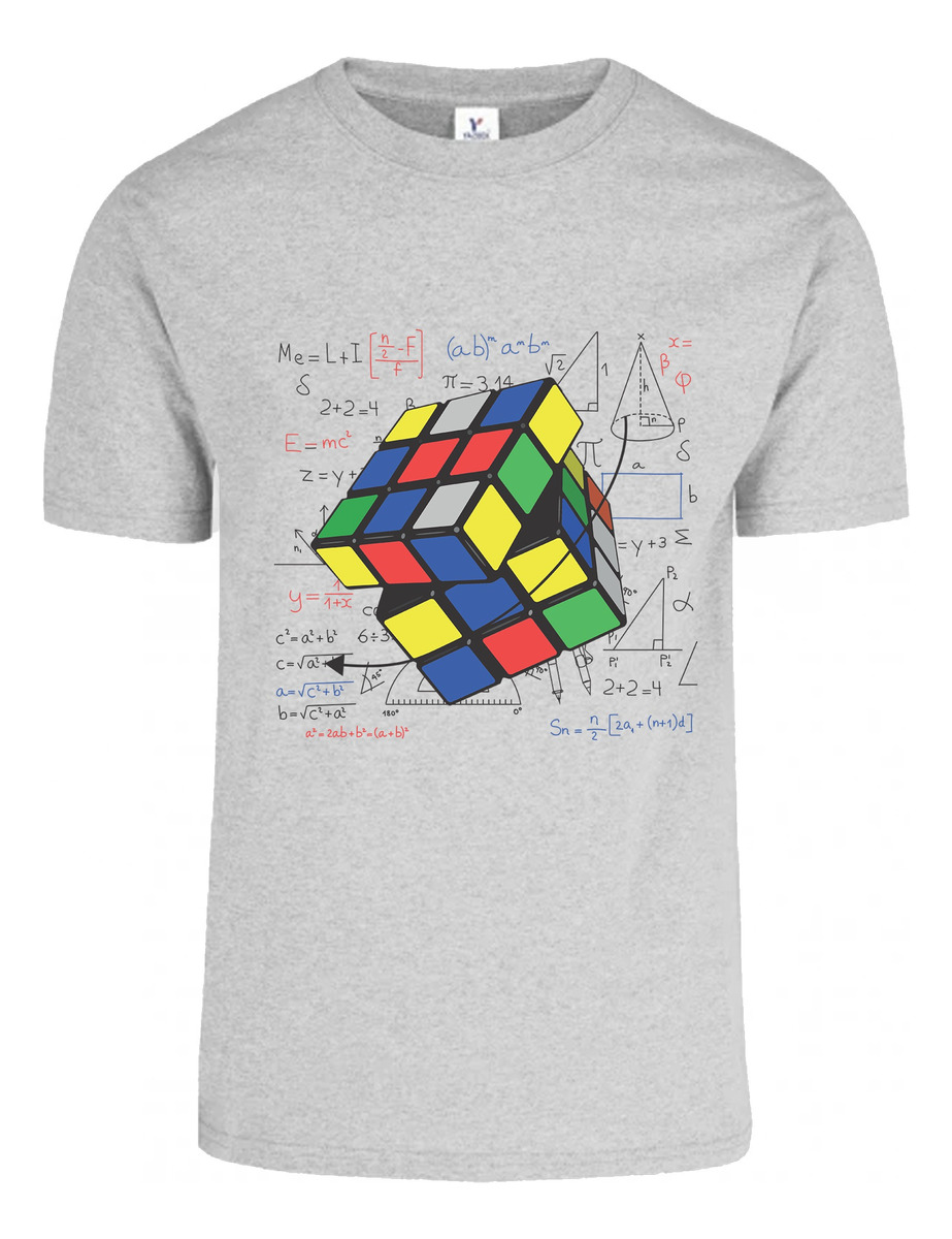 Remera: Cubo Rubik Memoestampados - Imagen 17