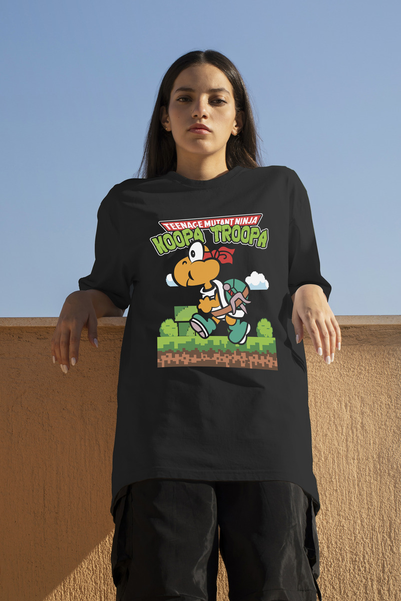 Remera: Tmn Koopa Troopa Raph Memoestampados - Imagen 2