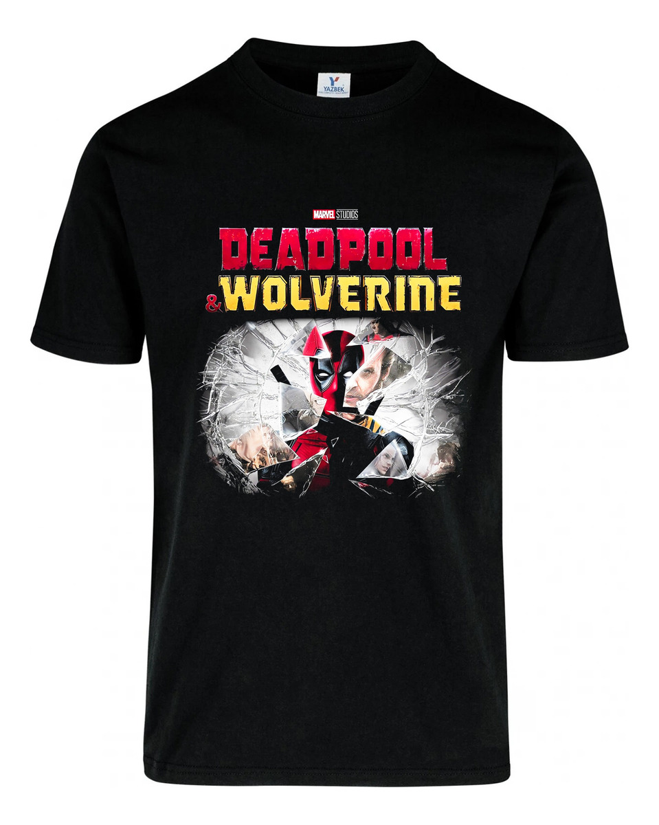 Remera: Deadpool & Wolverine 08 Memoestampados