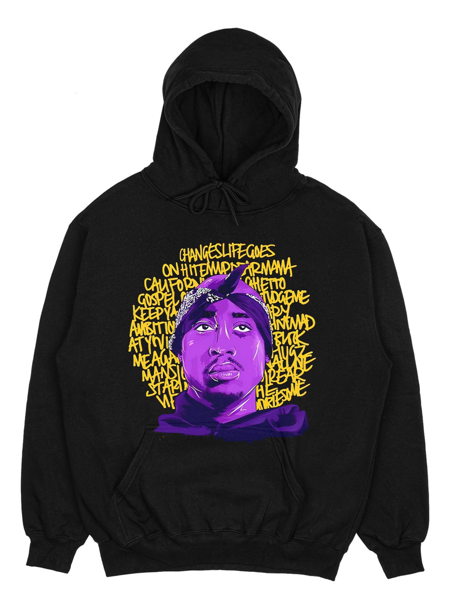 Canguro Tupac Shakur Memoestampados - Imagen 2