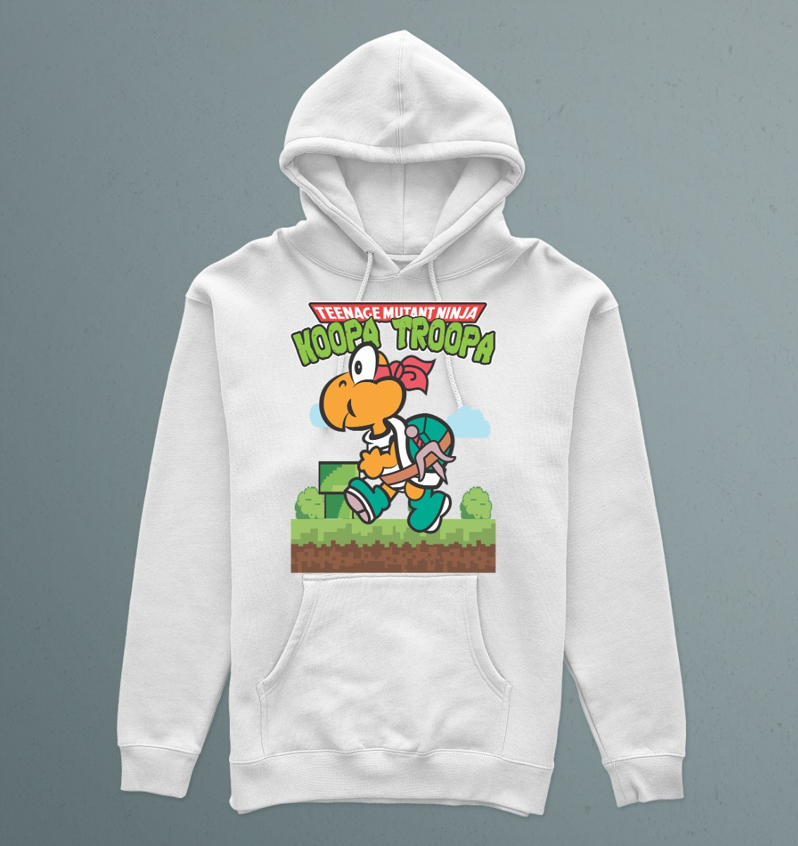 Canguro Tmn Koopa Troopa Raph Memoestampados - Imagen 8