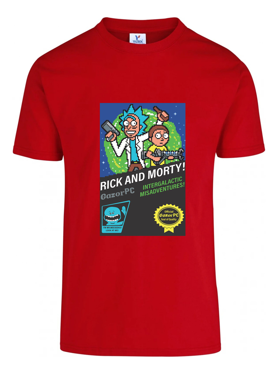 Remera: Pixel Rick Y Morty Memoestampados - Imagen 11