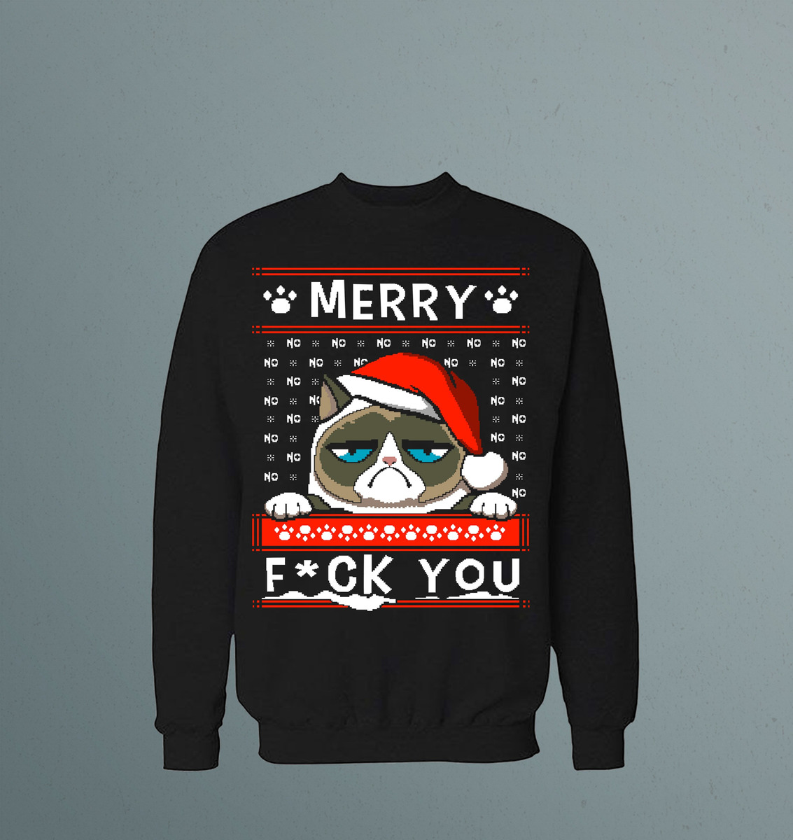 Buzo Merry Fuck You Memoestampados - Imagen 2