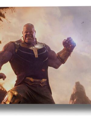 Cuadro Avengers Thanos 336 70x100 Mdf Memoestampados