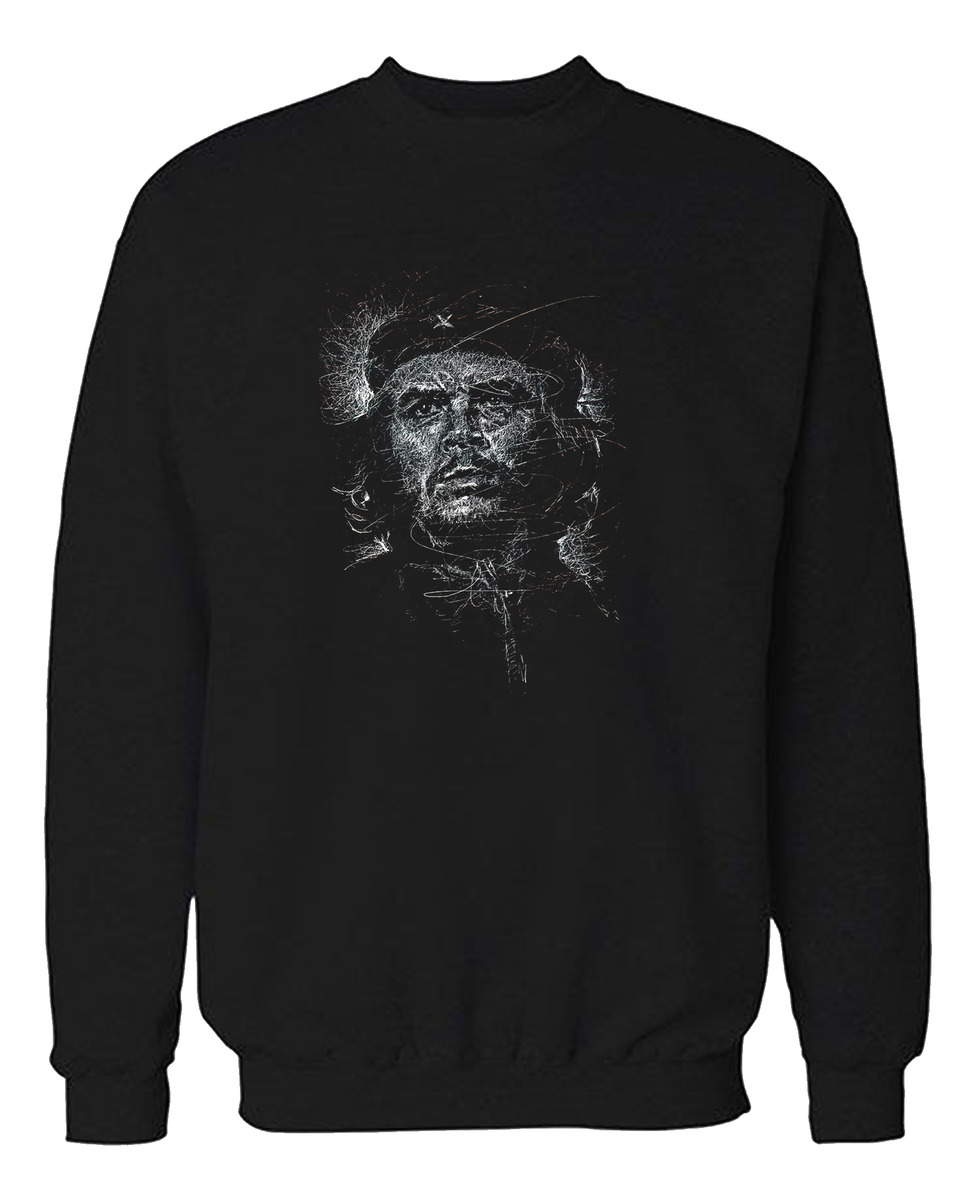 Buzo Che Guevara En Blanco Memoestampados - Imagen 2