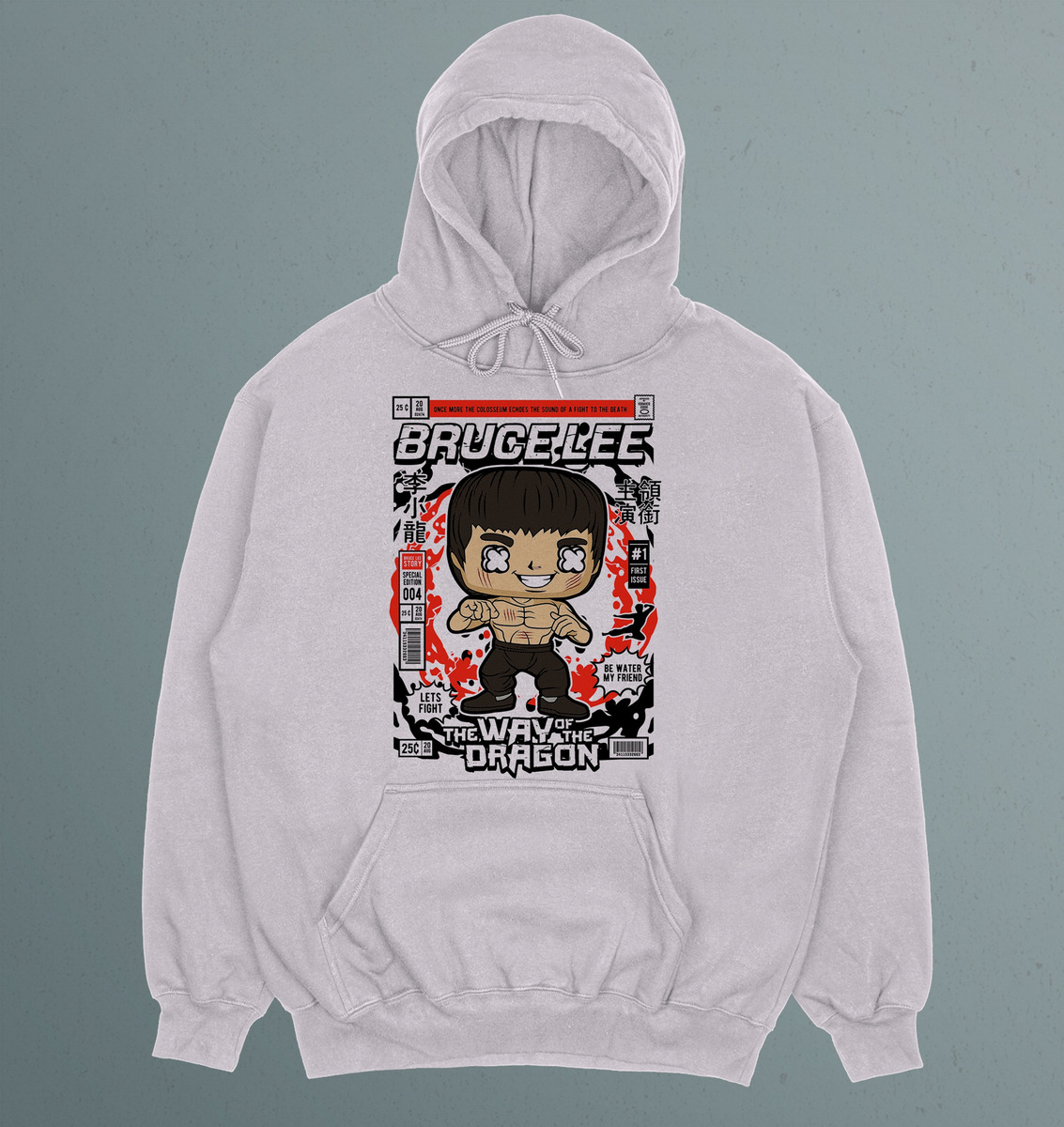 Canguro Bruce Lee Memoestampados - Imagen 4