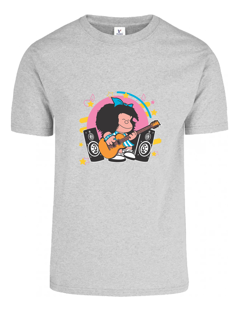 Remera: Mafalda Rock Star Memoestampados - Imagen 17