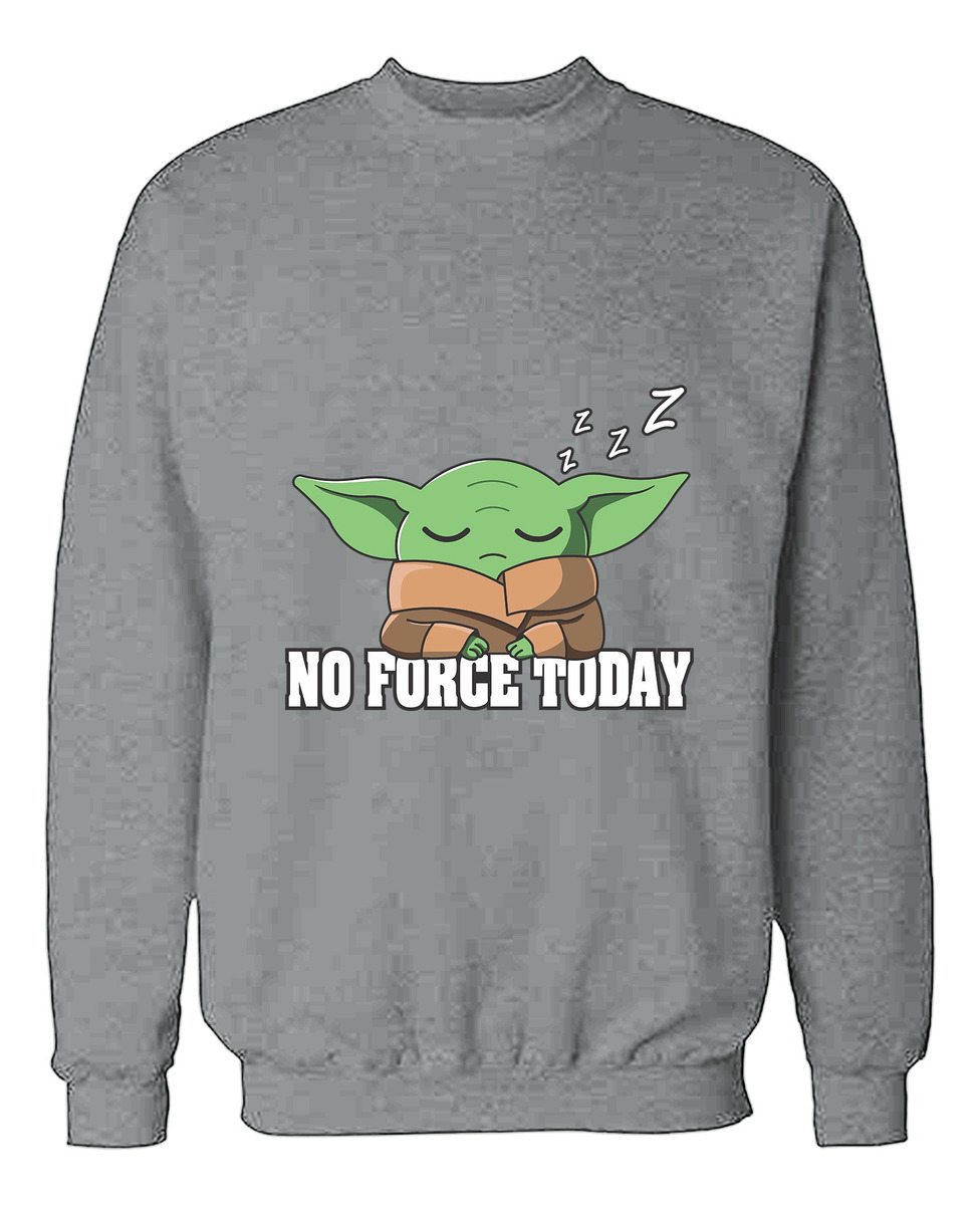 Buzo Baby Yoda, No Force T Day Memoestampados - Imagen 8