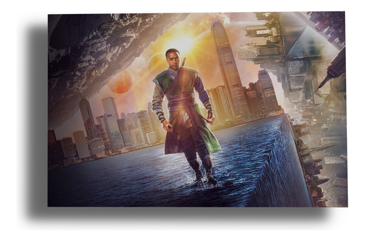 Cuadro Doctor Strange Marvel 75 40x53 Mdf Memoestampados