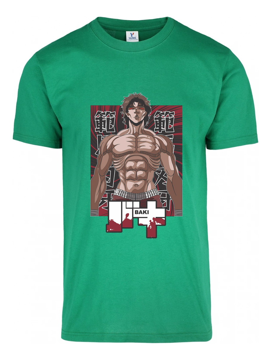 Remera: Baki Hanma Memoestampados - Imagen 7