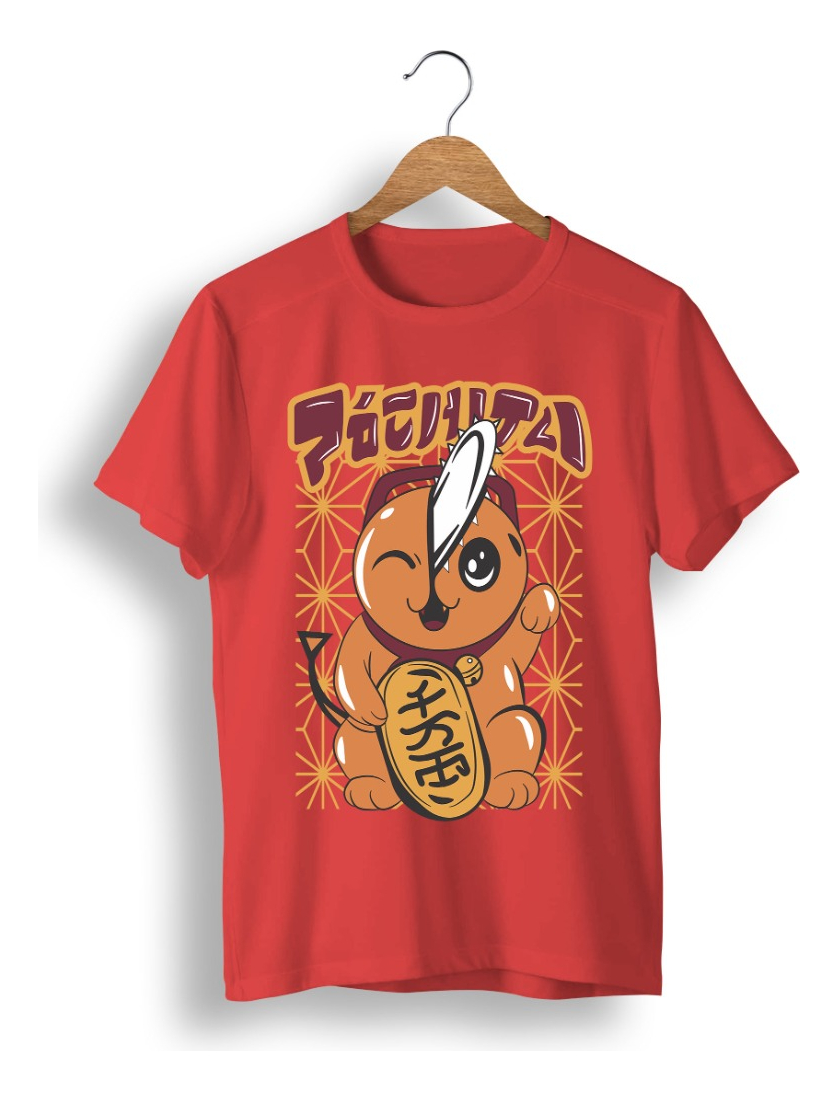 Remera: Lucky Pochita Memoestampados - Imagen 11