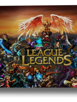 Cuadro League Of Legends 155 70x100 Mdf Memoestampados