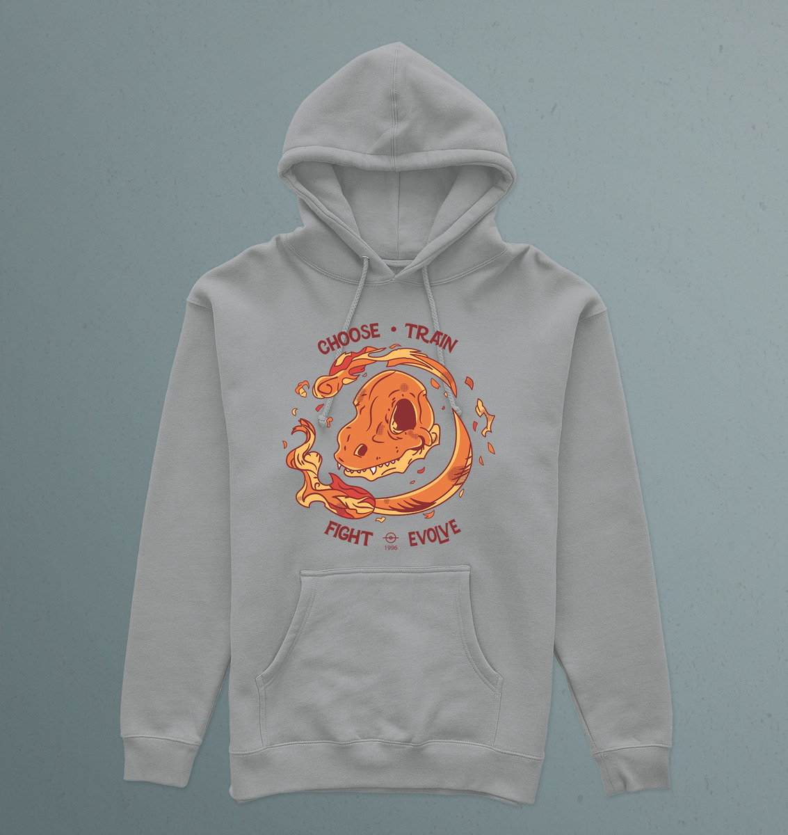 Canguro Charmander Skull Memoestampados - Imagen 5