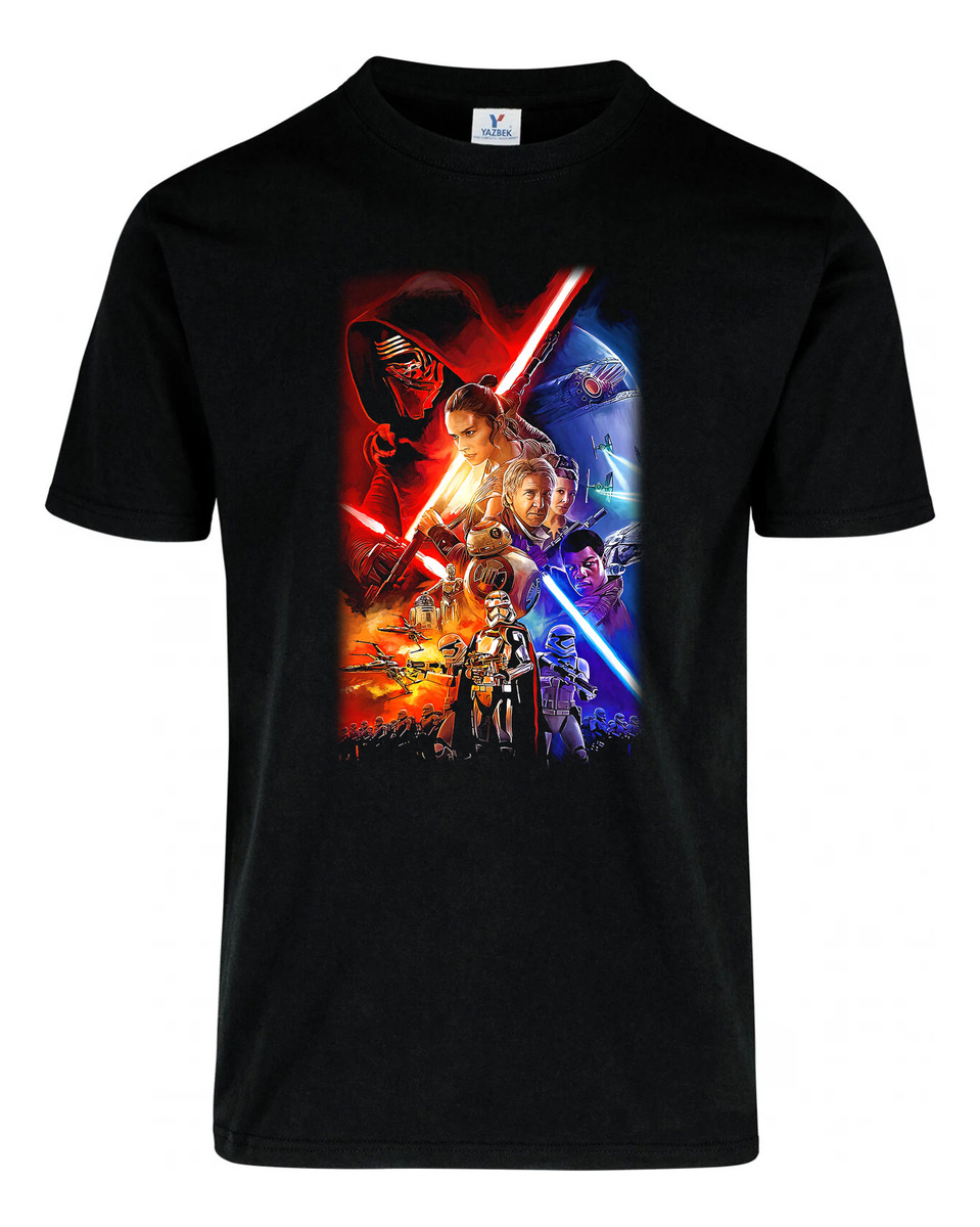 Remera: Star Wars 02 Memoestampados - Imagen 2
