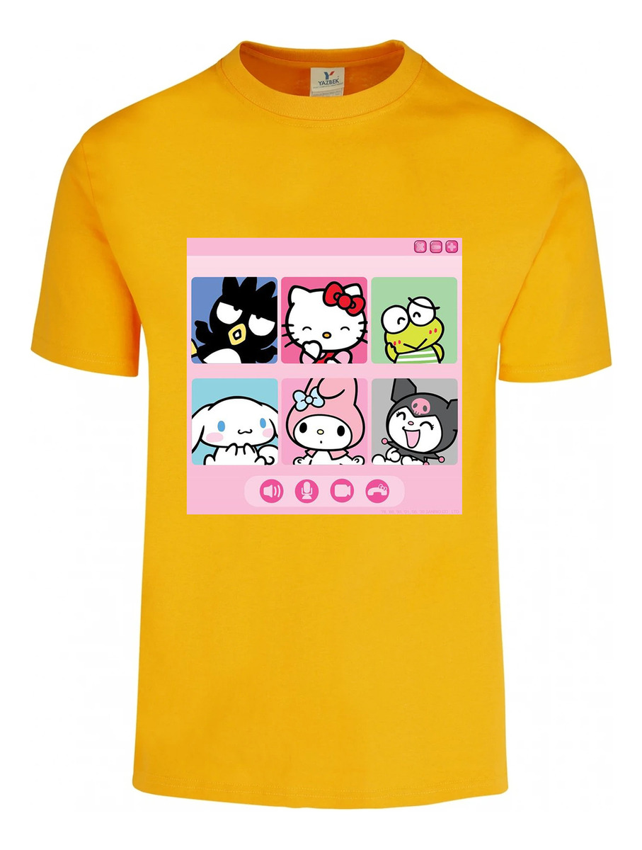 Remera: Hello Kitty Y Sus Amigos Memoestampados - Imagen 14