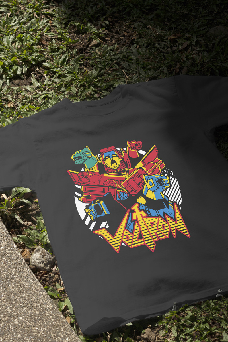 Remera: Voltron Memoestampados - Imagen 3