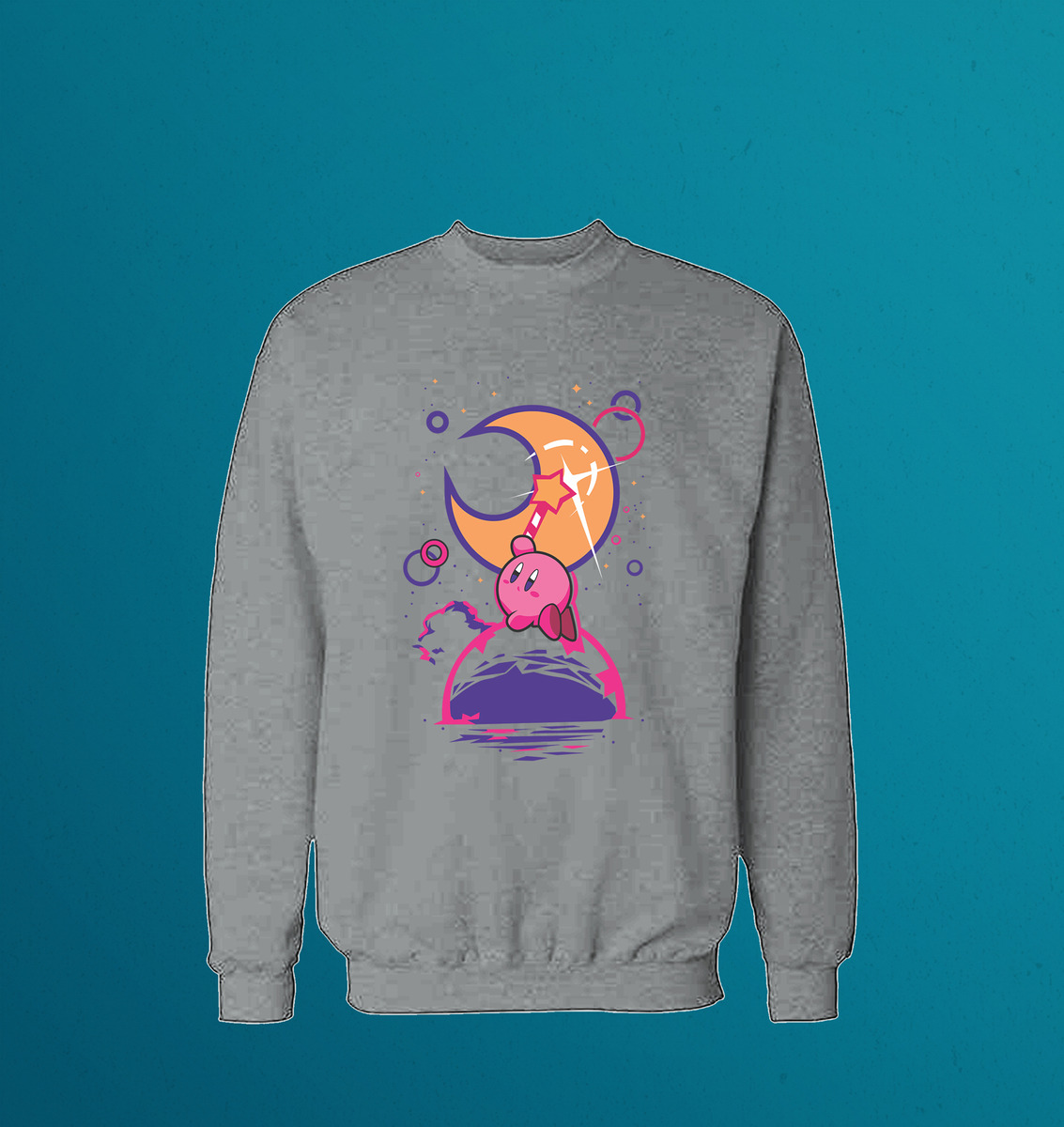 Buzo Kirby Space Memoestampados - Imagen 8