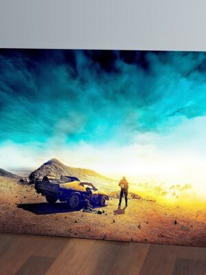 Cuadro Mad Max 70x100 Mdf Memoestampados